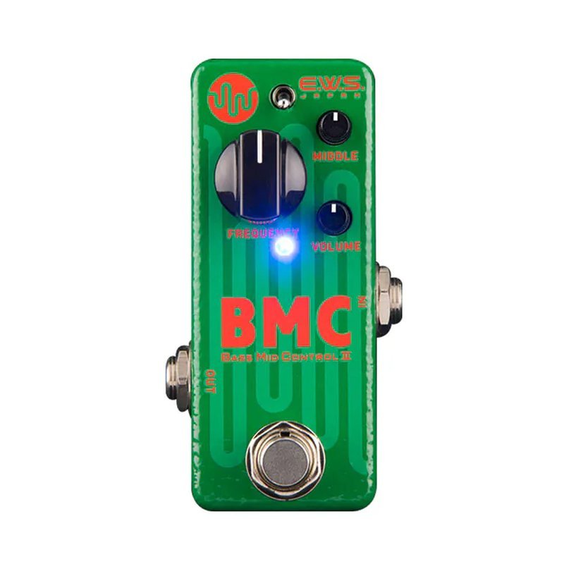 EWS E.W.S 增益效果器 BMC2 Bass Mid Contral — 三峽木吉他 / 民謠吉他