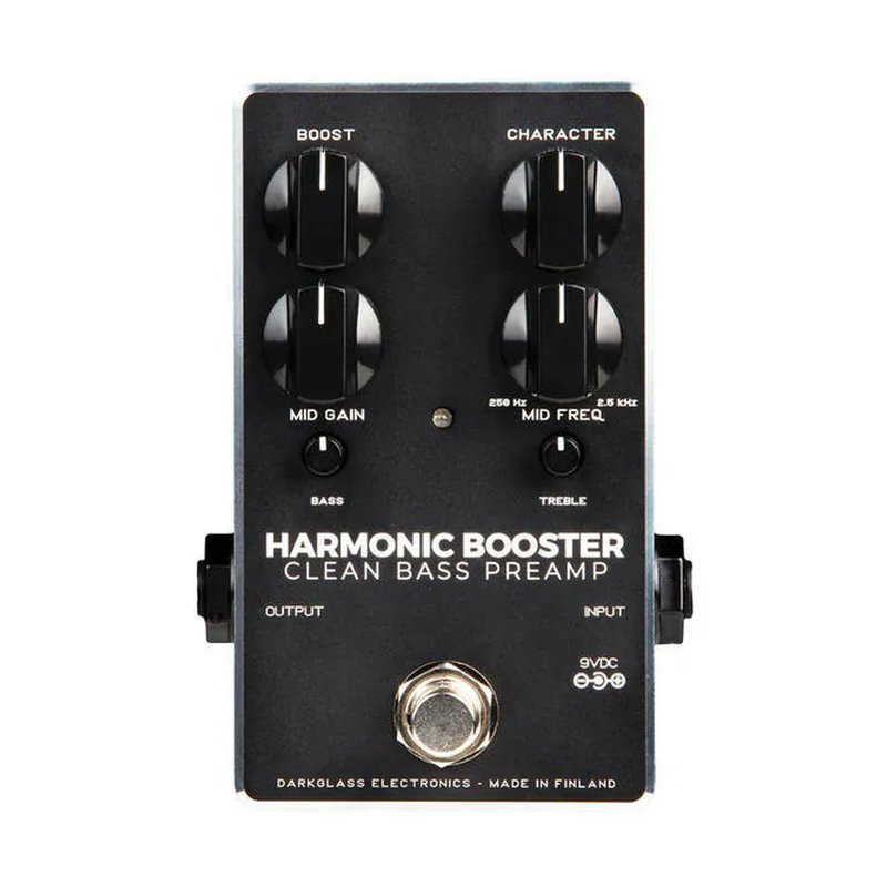 Darkglass Darkglass Harmonic Booster2.0 Clean Bass Preamp 貝斯 效果器 — 三峽木吉他 / 民謠吉他