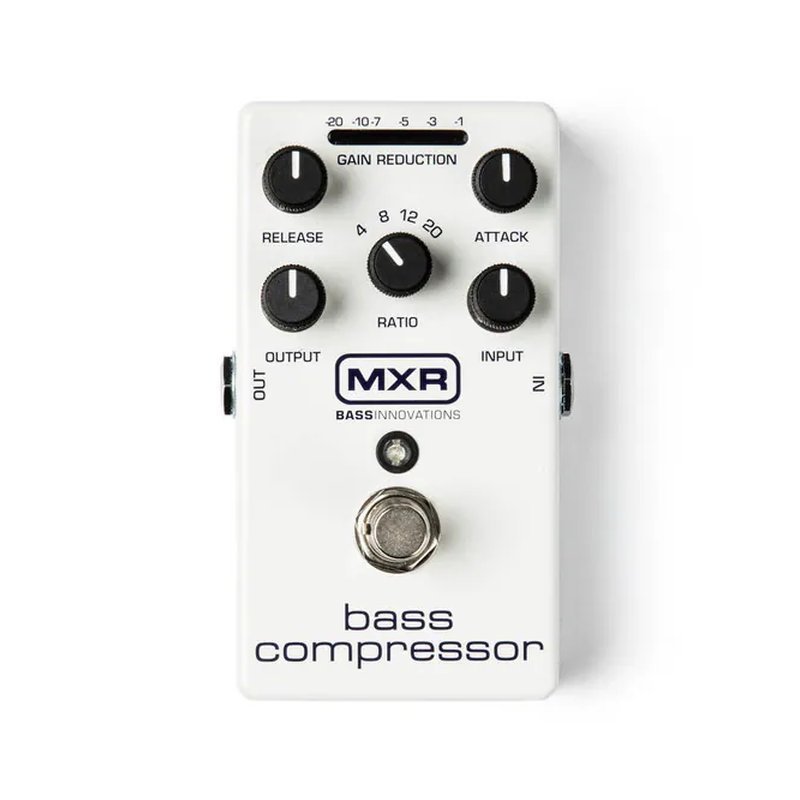 MXR MXR M87 Bass Compressor 壓縮效果器 — 三峽木吉他 / 民謠吉他