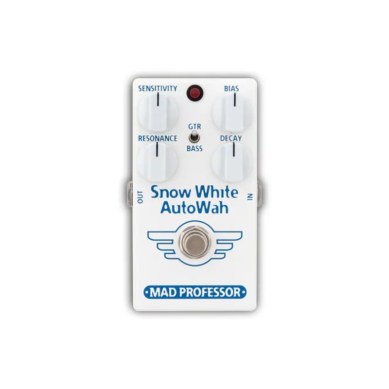 Mad Professor Mad Professor 哇哇效果器 Snow White Autowah(GT/BASS) — 三峽木吉他 / 民謠吉他