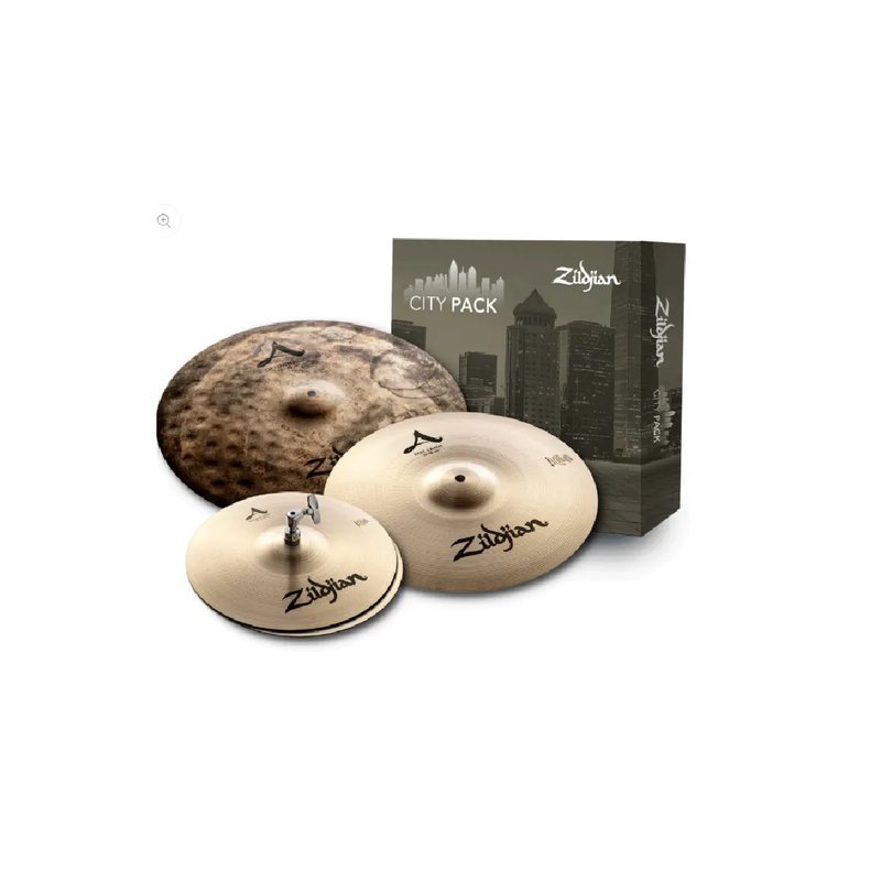 Zildjian Zildjian / A City Cymbal Pack 銅鈸套鈸組 (ACITYP248) — 三峽鼓 / 打擊