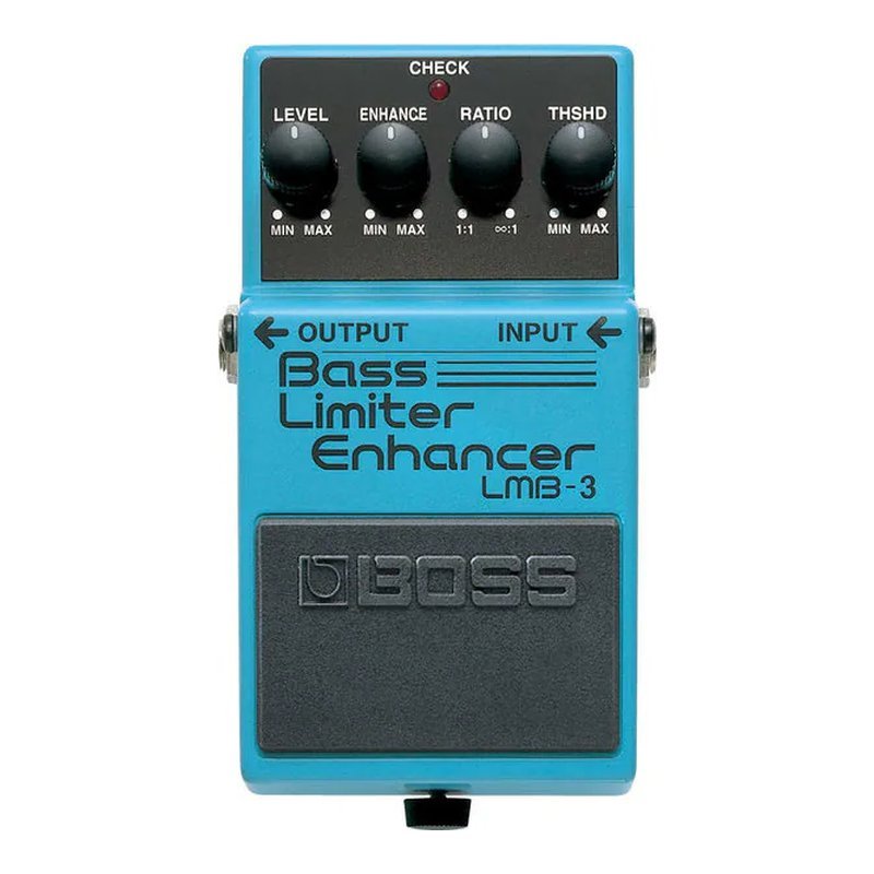 BOSS BOSS LMB-3 Bass Limiter Enhancer 貝斯限幅器 — 三峽貝斯