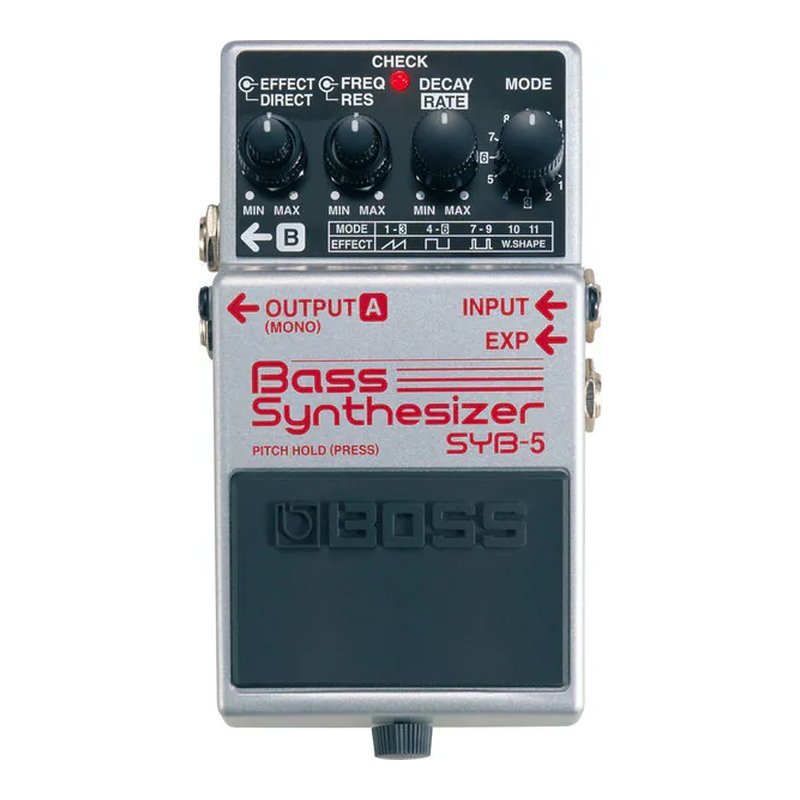 BOSS BOSS SYB-5 Bass Synthesizer 貝斯合成器 — 三峽貝斯