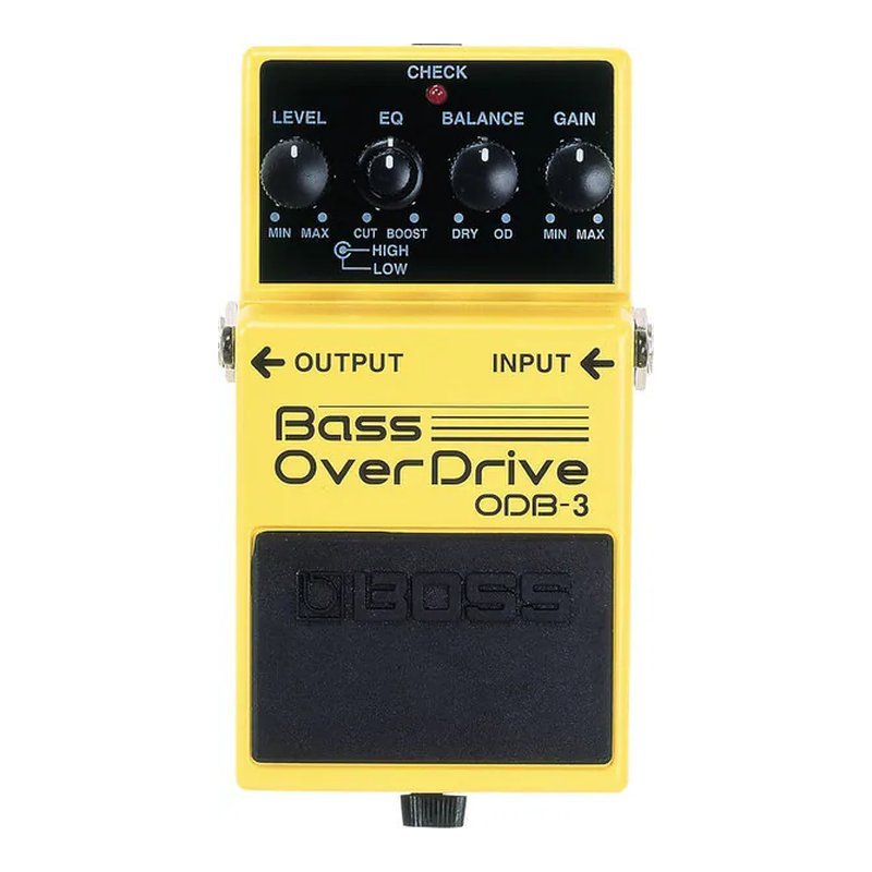BOSS BOSS ODB-3 Bass OverDrive 貝斯 破音 效果器 — 三峽貝斯