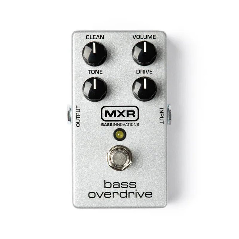 MXR MXR M89 Bass Overdrive 破音效果器 — 三峽木吉他 / 民謠吉他