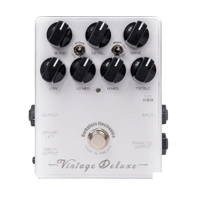 Darkglass Darkglass Vintage Deluxe V3 Bass前級破音效果器 — 三峽木吉他 / 民謠吉他