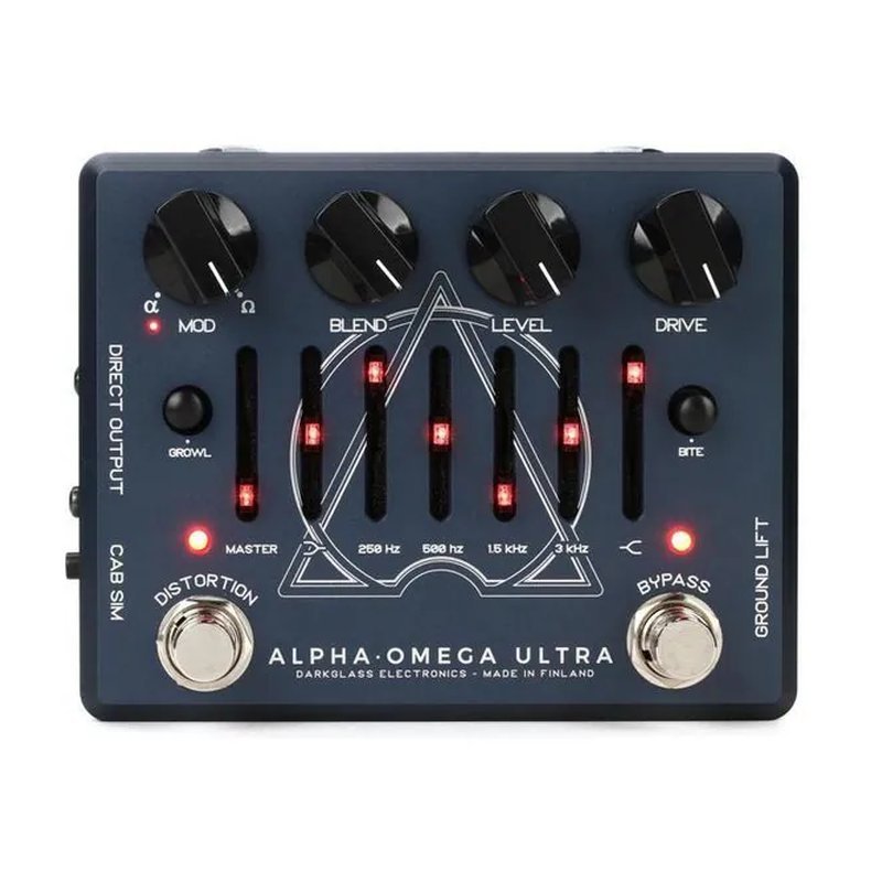 Darkglass Darkglass Alpha Omega Ultra Bass前級破音效果器 — 三峽木吉他 / 民謠吉他