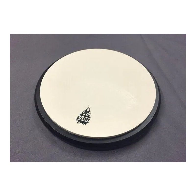 ISBN ISBN 8吋爵士鼓打點板 白色 I-SDP2S — 三峽鼓 / 打擊