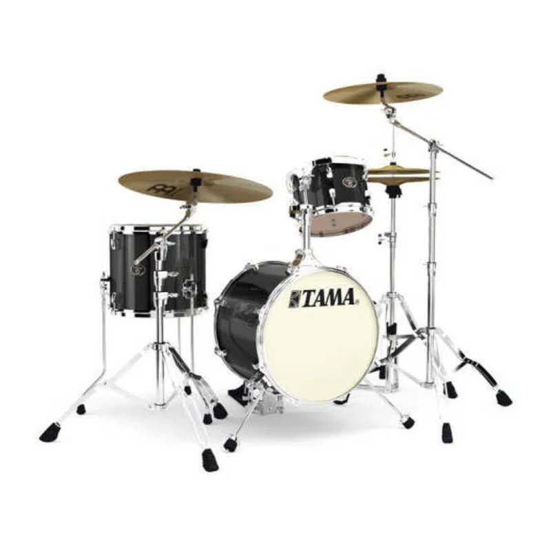 TAMA TAMA 旅行爵士鼓組 3 Piece Sliverstar VK36MJS-BCB — 三峽木吉他 / 民謠吉他