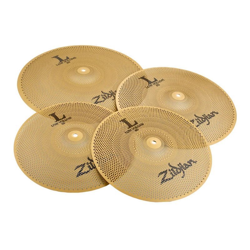 Zildjian Zildjian LV468 靜音銅鈸套組 四片裝 — 三峽鼓 / 打擊