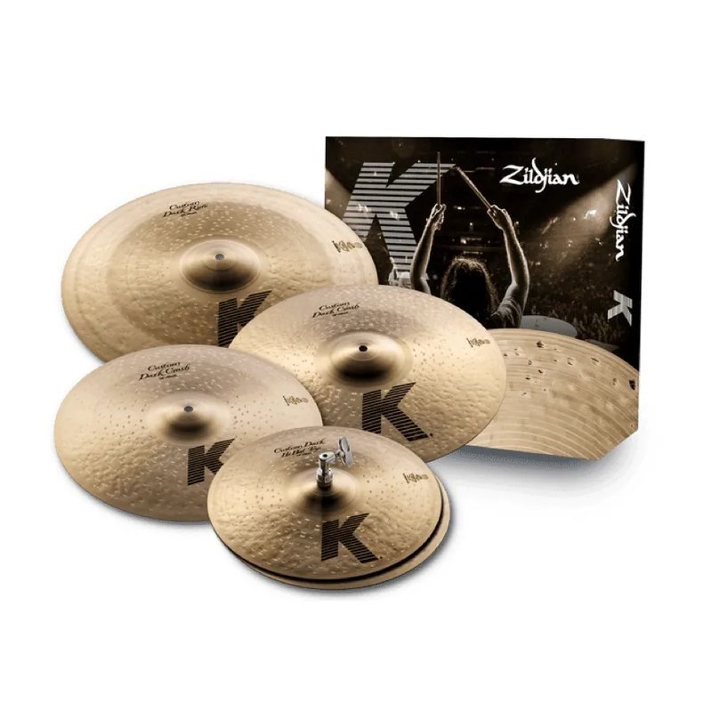 Zildjian Zildjian K CUSTOM KCD900 銅鈸套組 五片裝 — 三峽鼓 / 打擊