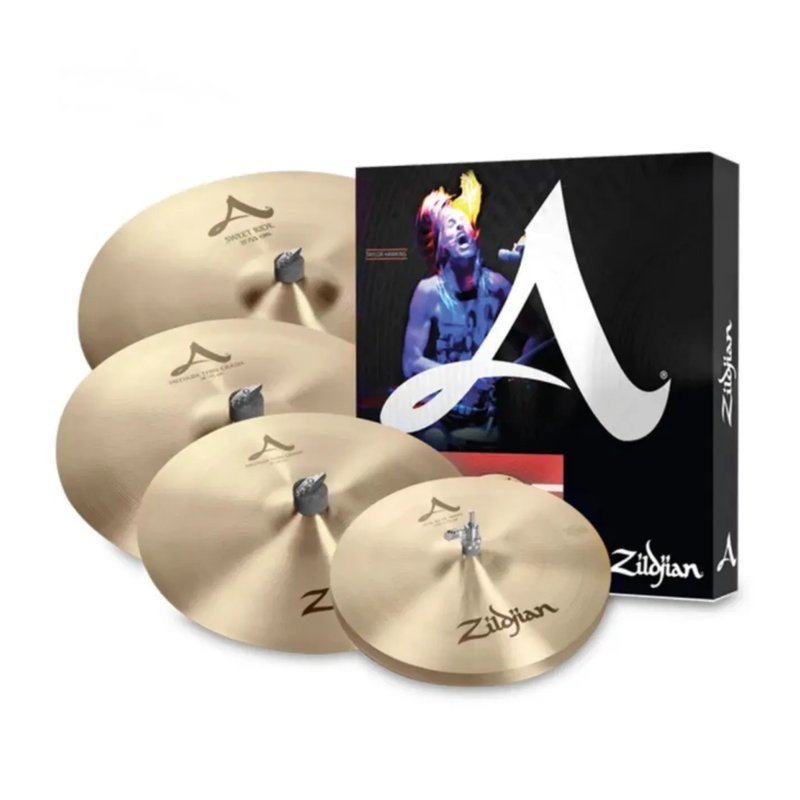 Zildjian Zildjian A391 銅鈸套鈸組 五片裝 — 三峽鼓 / 打擊