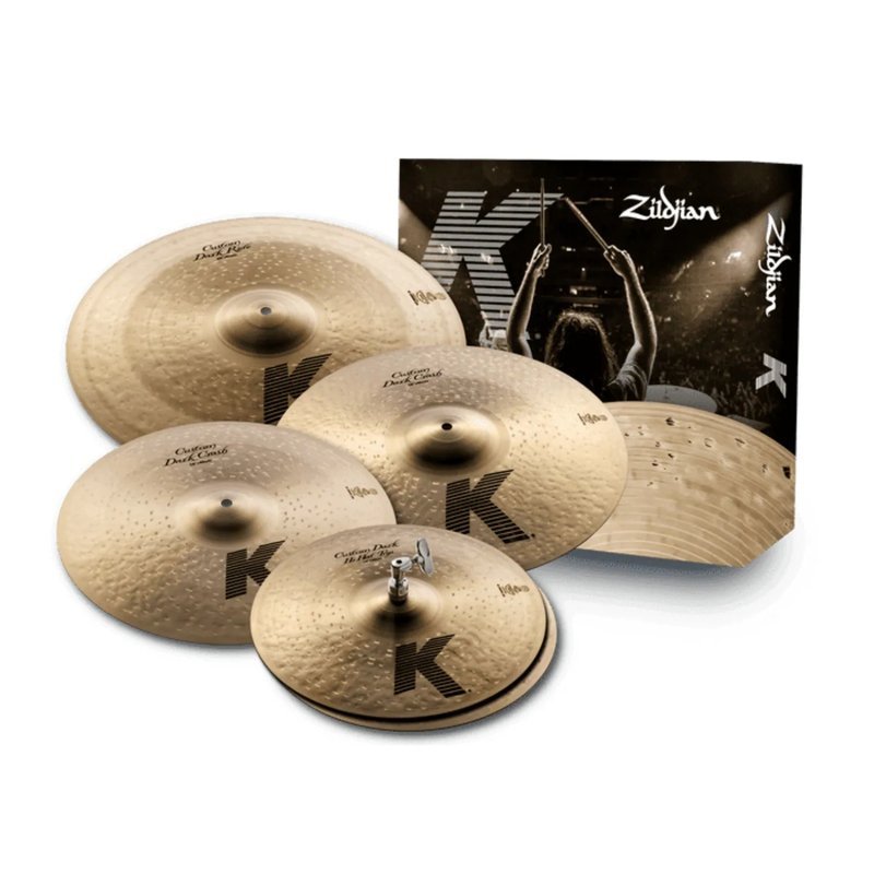 Zildjian Zildjian K1250 銅鈸套拔組 五片裝 — 三峽鼓 / 打擊