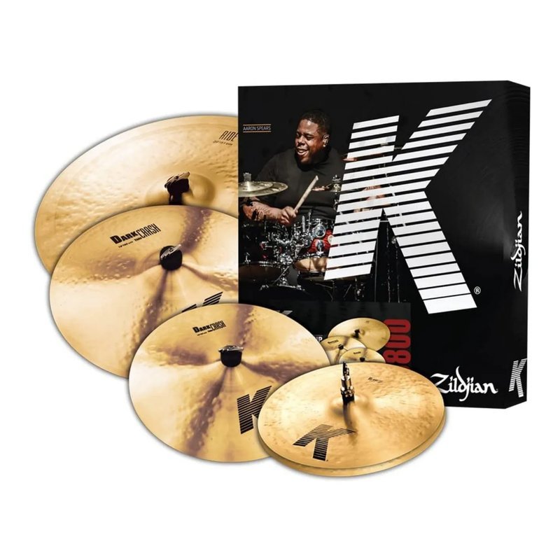 Zildjian Zildjian K0800 銅鈸套拔組 五片裝 — 三峽鼓 / 打擊