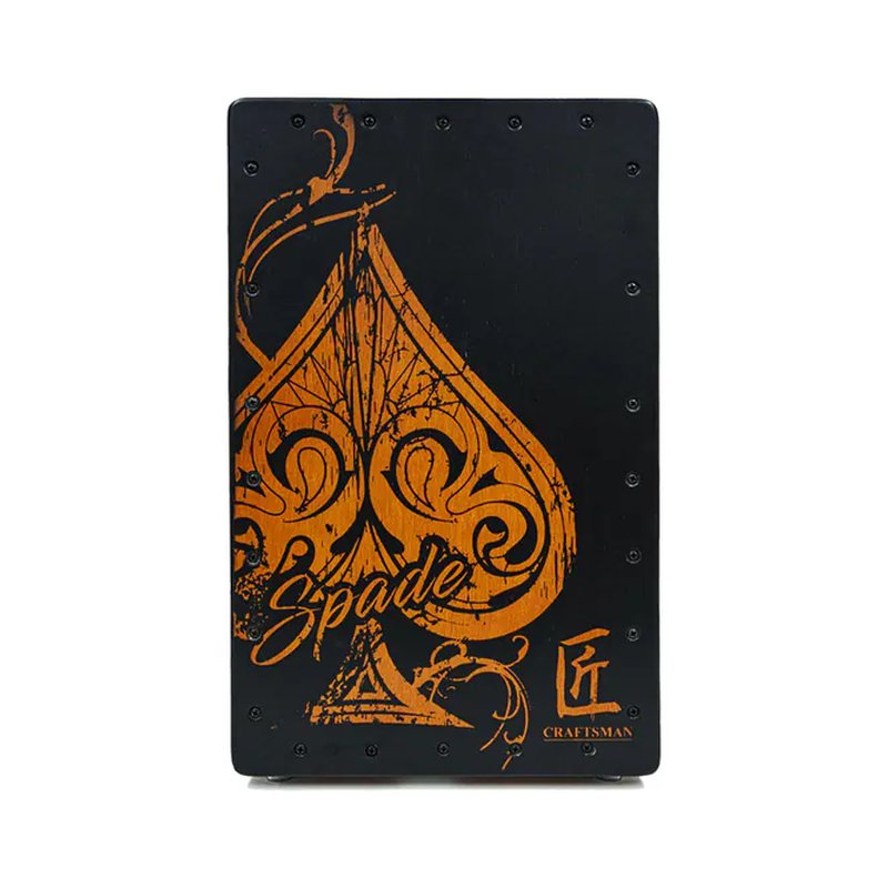 匠 Craftsman 匠 Craftsman Cajon 木箱鼓 撲克牌 系列 — 三峽鼓 / 打擊