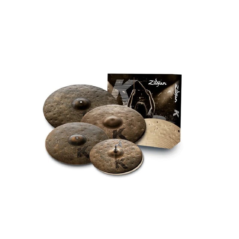 Zildjian Zildjian / K Custom Special Dry Cymbal Pack 銅鈸套鈸組 (KCSP4681) — 三峽鼓 / 打擊