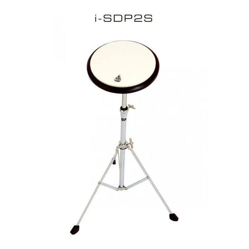 ISBN ISBN 8吋爵士鼓打點練習板組 白色 I-SDP2S — 三峽鼓 / 打擊