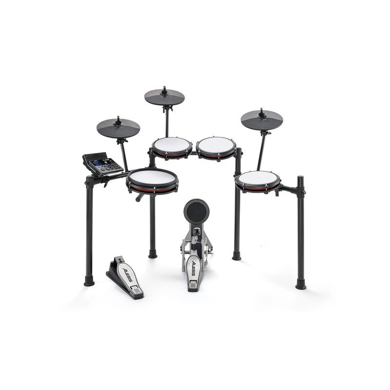 Alesis Alesis 電子鼓 Nitro Max Kit 網狀鼓面 藍芽 電子鼓 — 三峽鼓 / 打擊