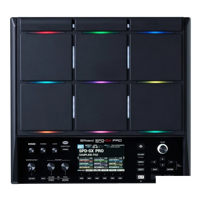 Roland Roland SPD-SX PRO 旗艦級 取樣打擊板 — 三峽鼓 / 打擊