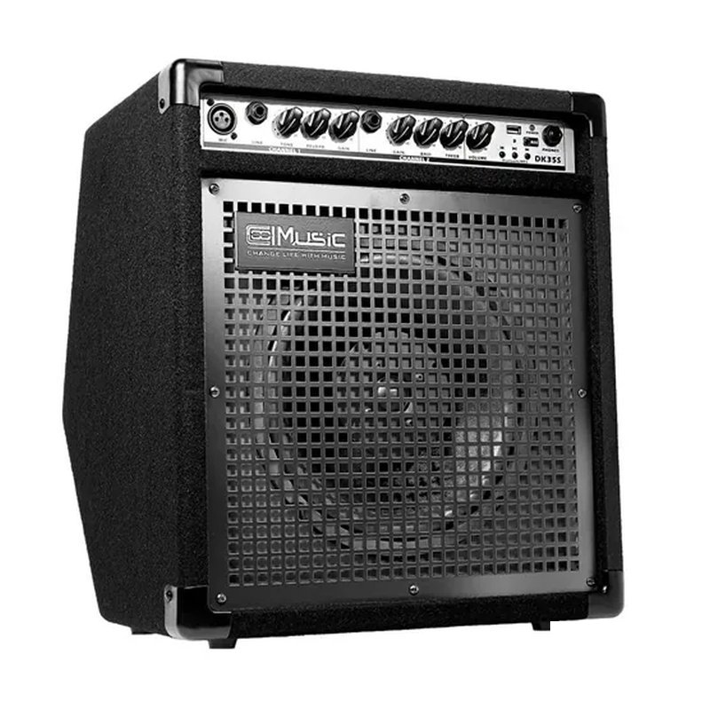 Coolmusic Coolmusic DK-35S 50W 電子鼓 全音域 藍芽音箱 — 三峽木吉他 / 民謠吉他