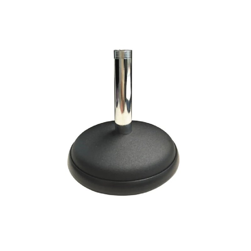 台灣製造B 台灣製造B / K-803 桌上型MIC架 (圓盤底座) — 三峽麥克風