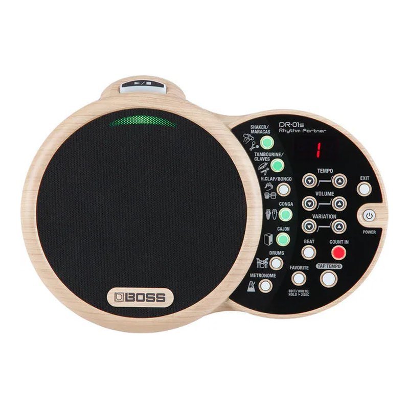 BOSS Roland DR-01S 伴奏機 鼓機 【現貨供應】 — 三峽鼓 / 打擊
