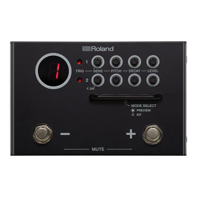 Roland Roland TM-1 Trigger Module 鼓拾音音源機 — 三峽鼓 / 打擊