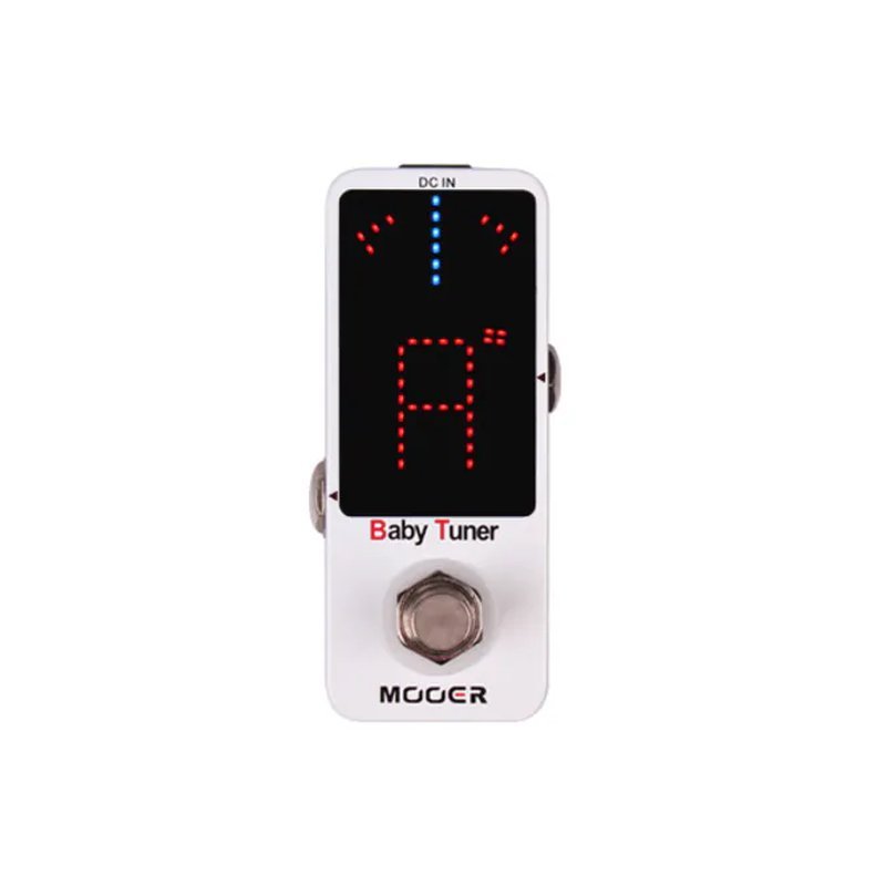 Mooer MOOER 迷你調音器 Baby Tuner — 三峽木吉他 / 民謠吉他