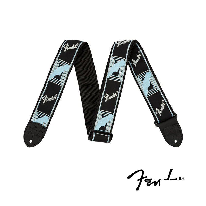 Fender Fender 2” MONOGRAMMED STRAPS 背帶 多色可選 — 三峽背帶