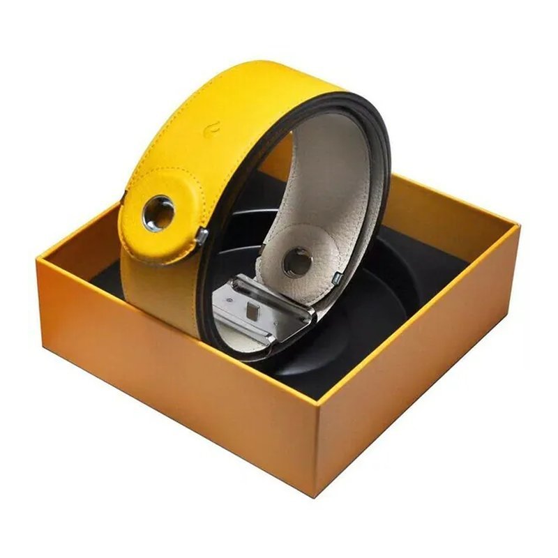 LAVA MUSIC 拿火 拿火 Lava Ideal Strap Pro 真皮吉他背帶 琥珀黃 — 三峽背帶