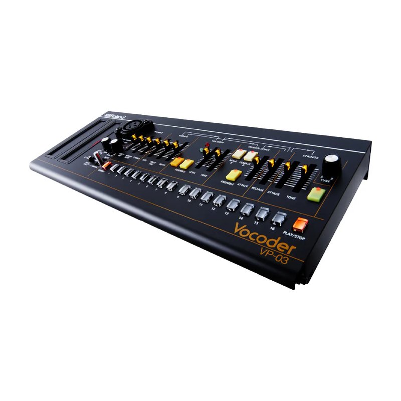 Roland Roland / Boutique系列 VP-03 Vocoder 人聲合成器 — 三峽鍵盤 / 鋼琴