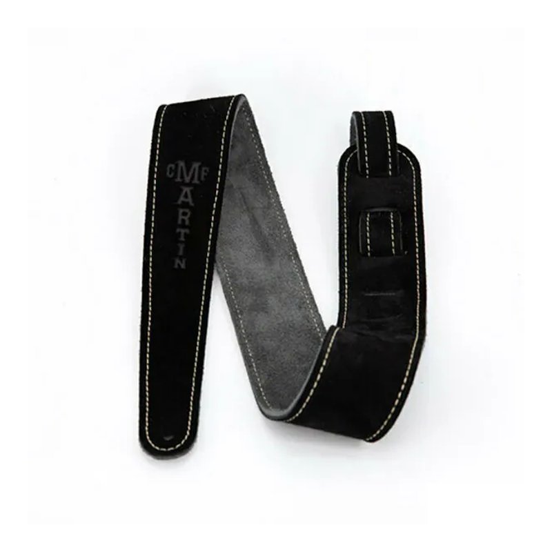 Martin Martin 18A0016 黑色 皮革背帶 — 三峽背帶