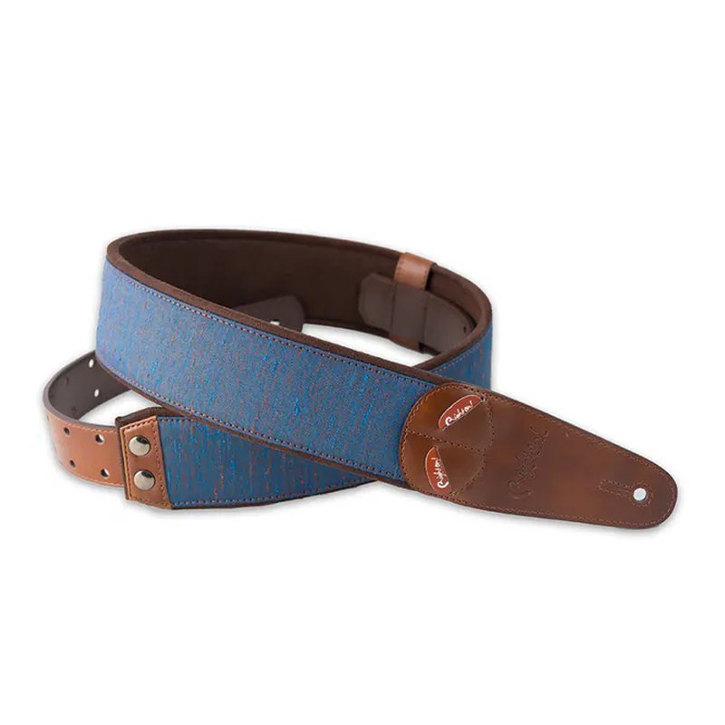 RightOn RightOn 吉他背帶 Mojo Boxeo Blue 藍色 — 三峽木吉他 / 民謠吉他