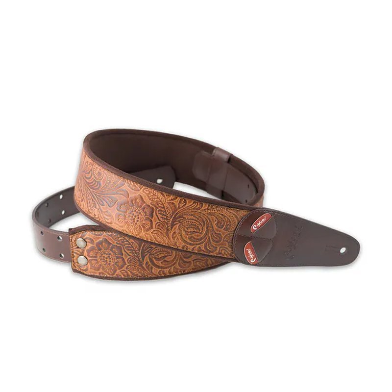 RightOn RightOn 吉他背帶 Mojo Sandokan Woody 木頭色 — 三峽背帶