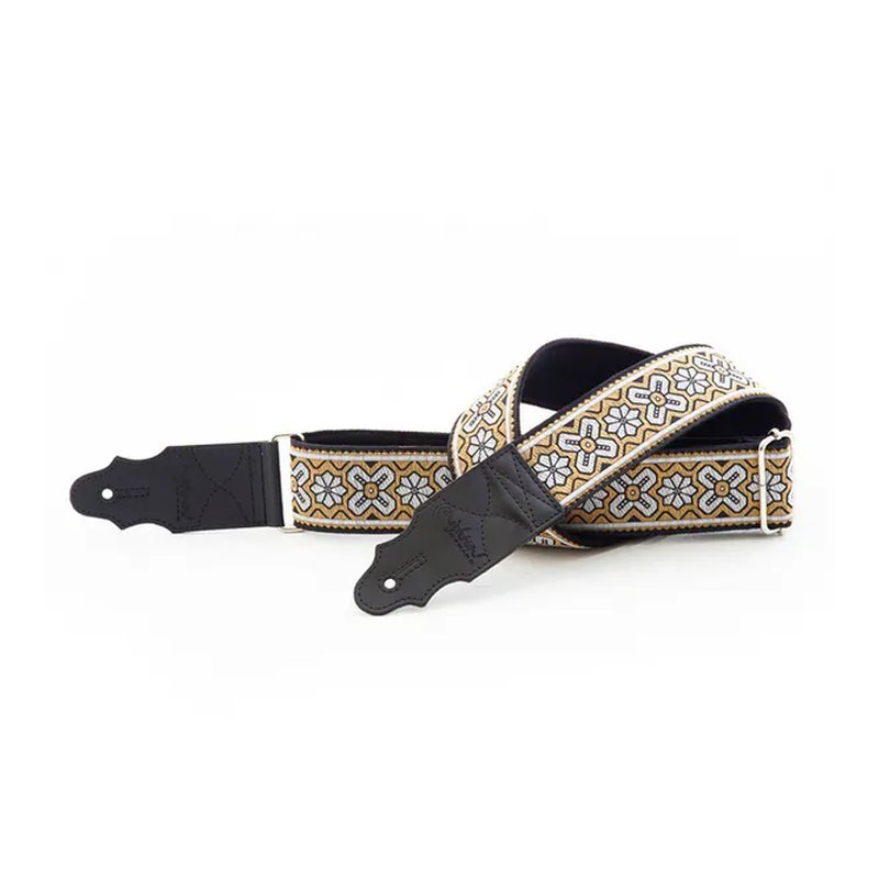 RightOn RightOn 吉他背帶 Stanadrd Plus Crossroads II Beige 米色 — 三峽背帶