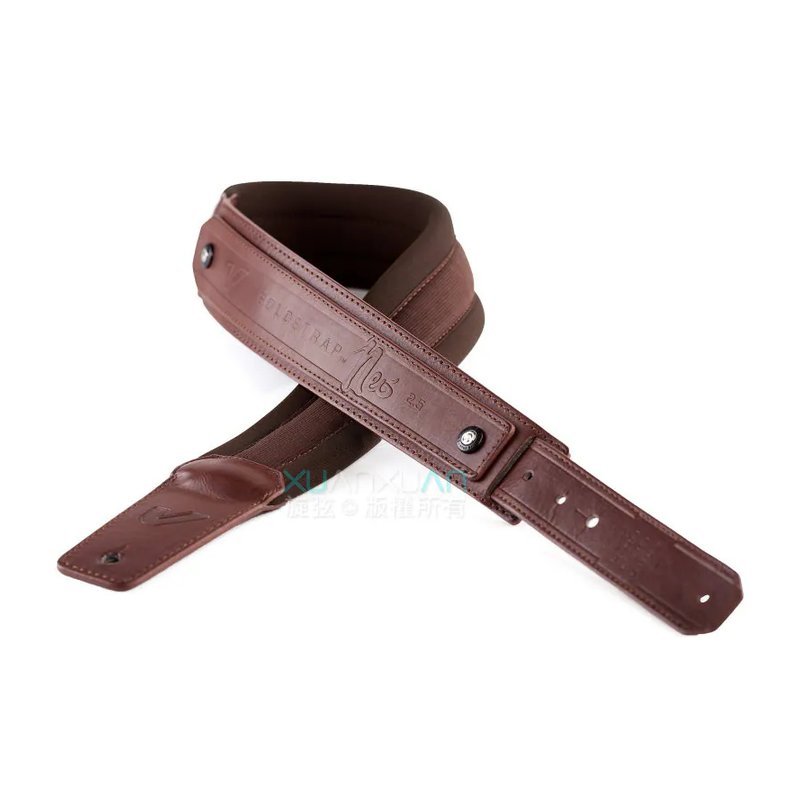 GruvGear GruvGear Neo舒適背帶 褐 2.5吋寬 — 三峽背帶