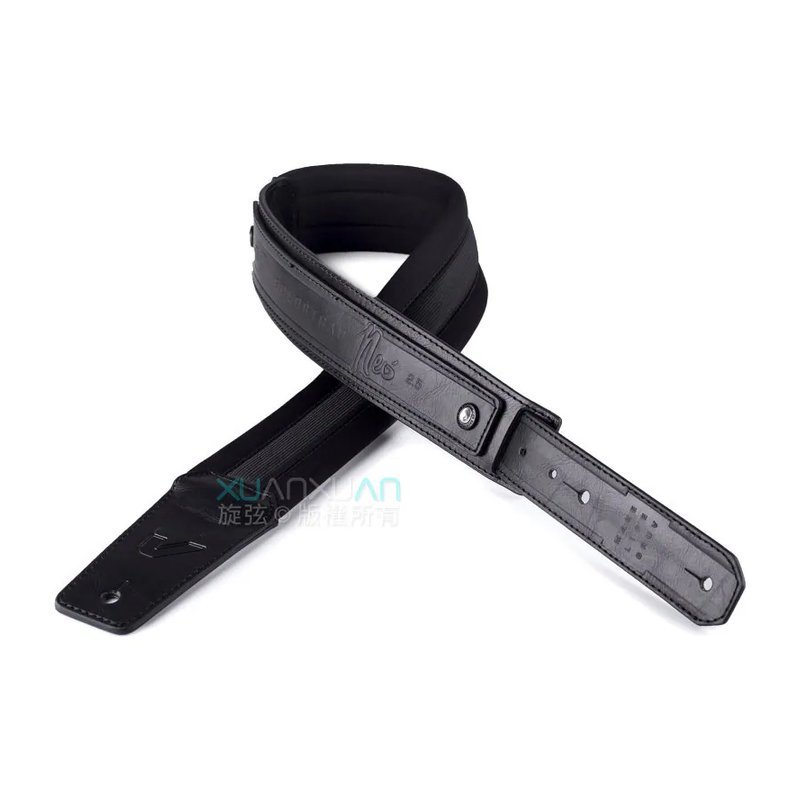 GruvGear GruvGear Neo舒適背帶 黑 2.5吋寬 — 三峽背帶