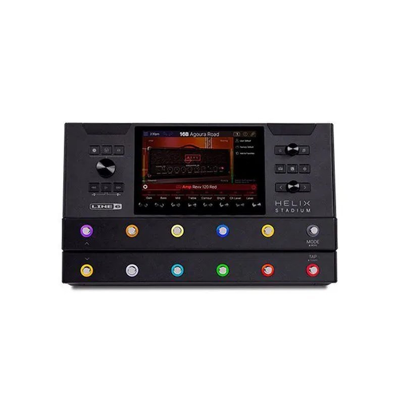 Line 6 Line 6 Helix Stadium 旗艦級吉他綜合效果器 — 三峽木吉他 / 民謠吉他