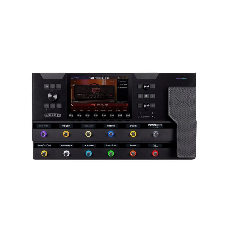 Line 6 Line 6 Helix Stadium XL 旗艦音箱模擬綜合效果器（8 吋觸控｜Agoura 新建模） — 三峽效果器