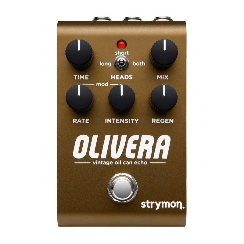 Strymon Strymon Olivera Vintage Oil Can Echo Delay 效果器 — 三峽效果器