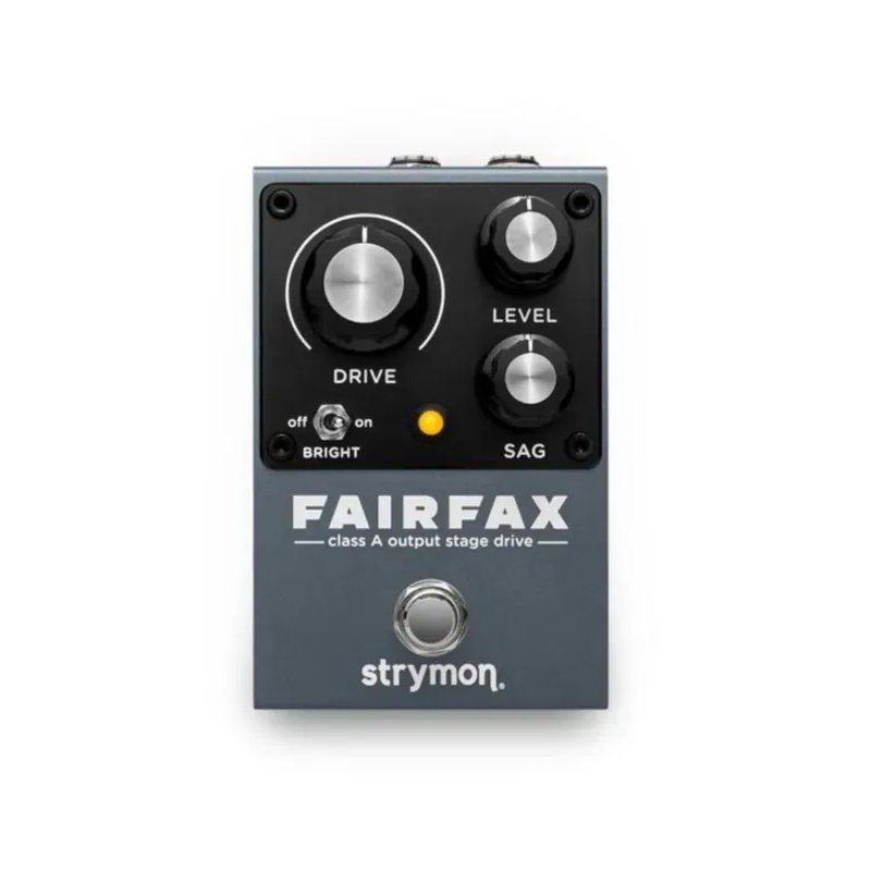 Strymon Strymon Fairfax Class A Output Stage Drive 真空管音色破音效果器 — 三峽木吉他 / 民謠吉他