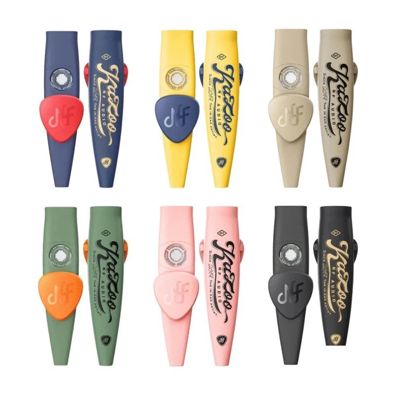NF AUDIO NF AUDIO KAZOO 01 卡祖笛 聲學笛膜技術 6色可選 — 三峽木吉他 / 民謠吉他