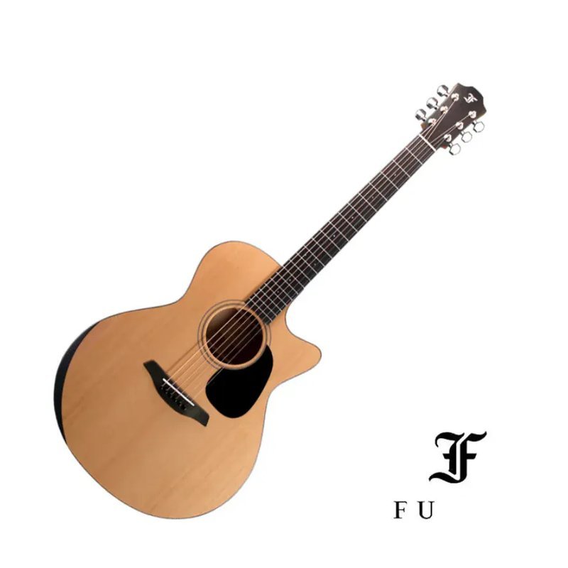 Furch Furch Blue Deluxe GC-CM (琴袋另配) — 三峽木吉他 / 民謠吉他