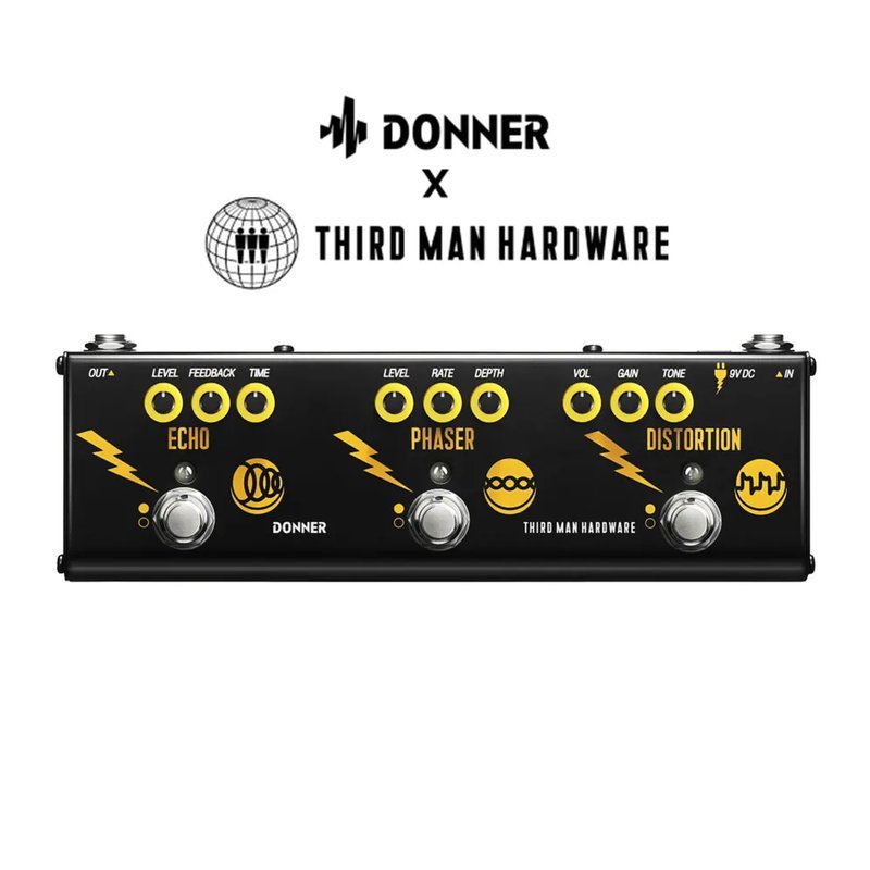Donner Donner Triple Threat 數位 綜合效果器 — 三峽效果器