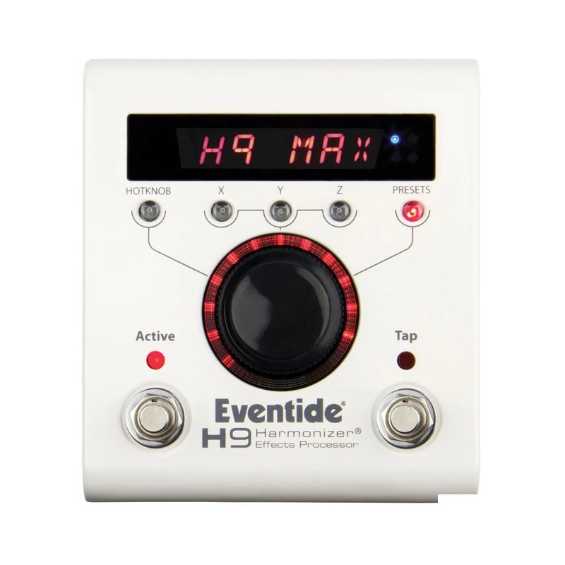 Eventide Eventide H9 Max 綜合效果器 白色 — 三峽木吉他 / 民謠吉他