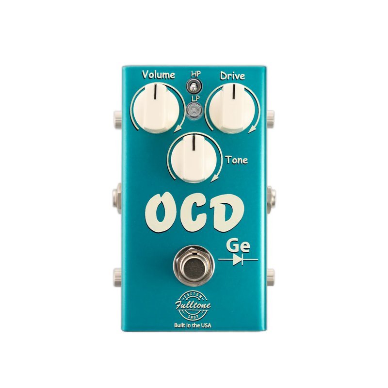 Fulltone Fulltone OCD GE 鍺晶體 Overdrive 效果器 — 三峽效果器