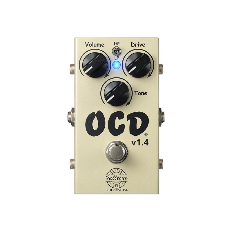 Fulltone Fulltone OCD V1.4 overdrive 效果器 — 三峽效果器