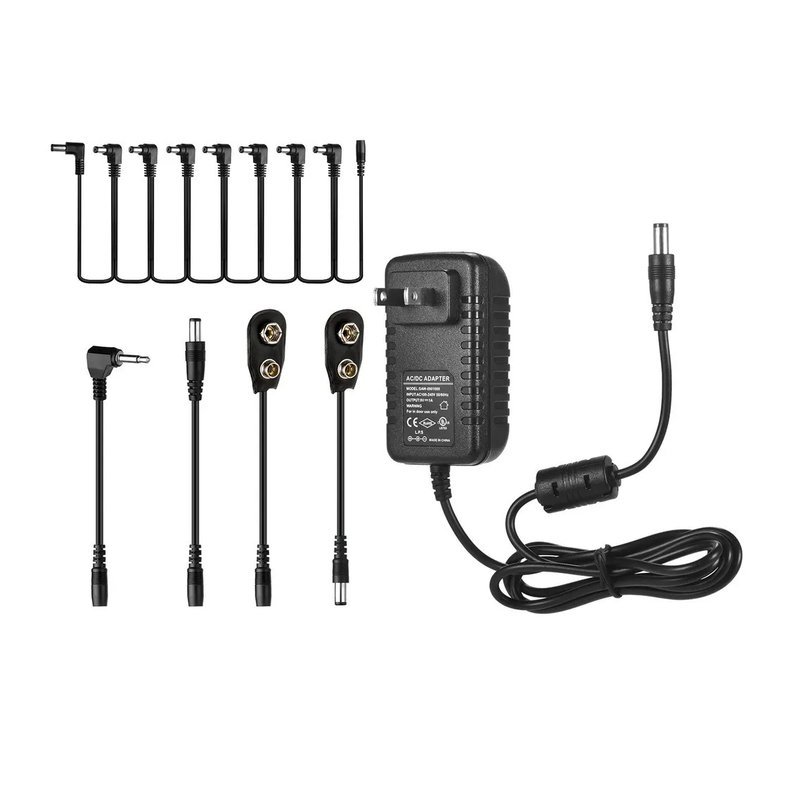 Caline Caline CP-07B 8組 電供 變壓器串接型 效果器 電源供應器 — 三峽效果器