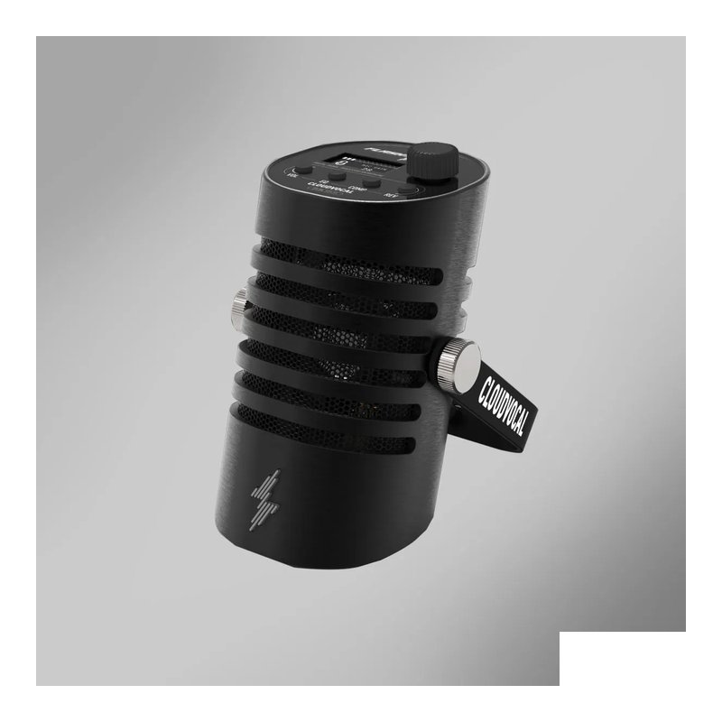 雲聲 Cloud Vocal Cloudvacol 雲聲 FlashTrack DSP 麥克風 — 三峽麥克風