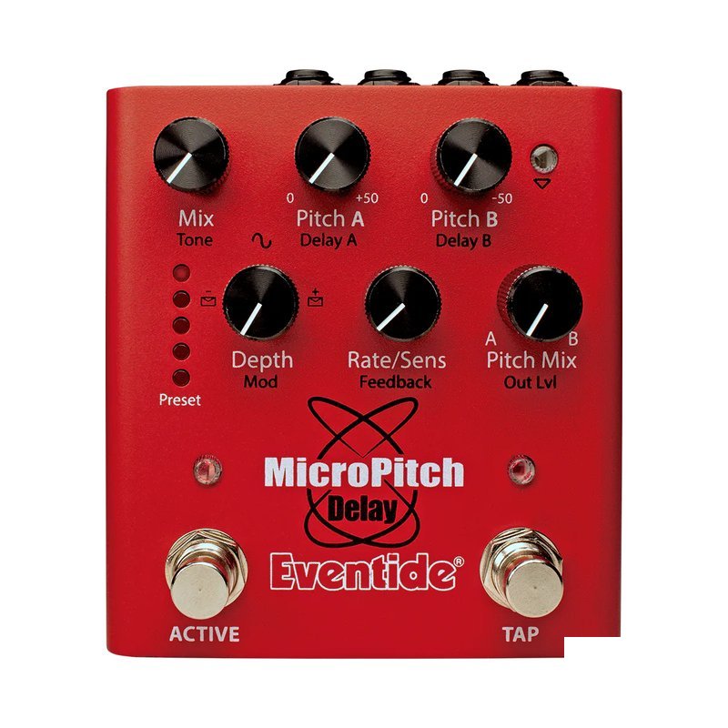 Eventide Eventide MicroPitch Delay 效果器 — 三峽弦樂器
